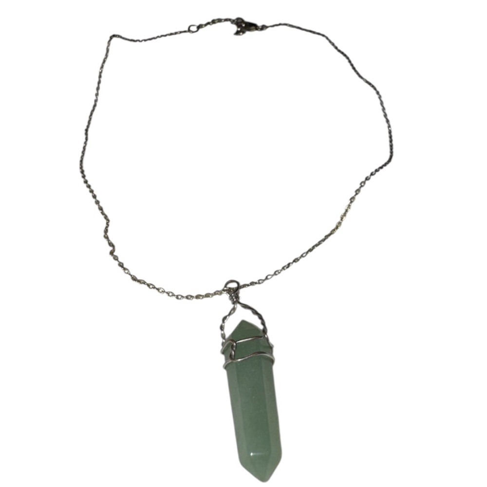 Green Crystal Necklace